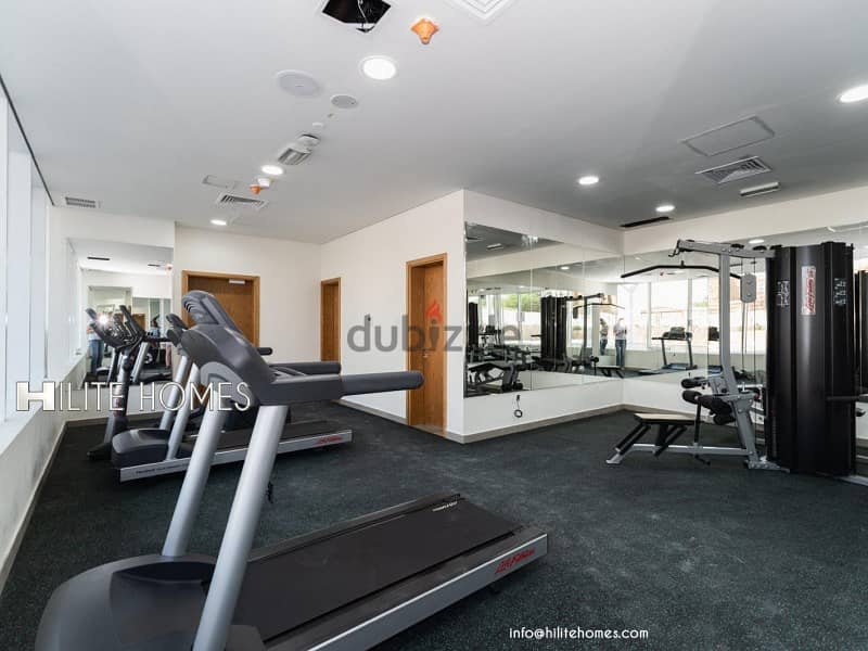 Semi furnished two & three bedroom apartment in Sharq 8