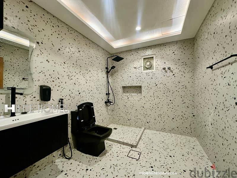 Renovated Floor for rent in Al-Qurain 3