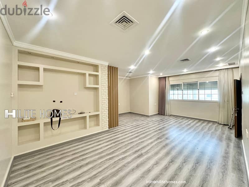 Renovated Floor for rent in Al-Qurain 8