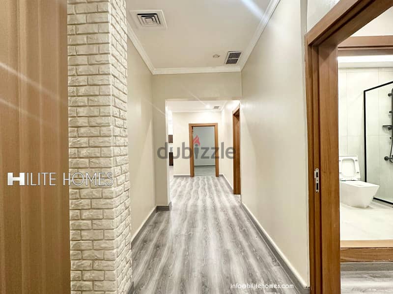 Renovated Floor for rent in Al-Qurain 11