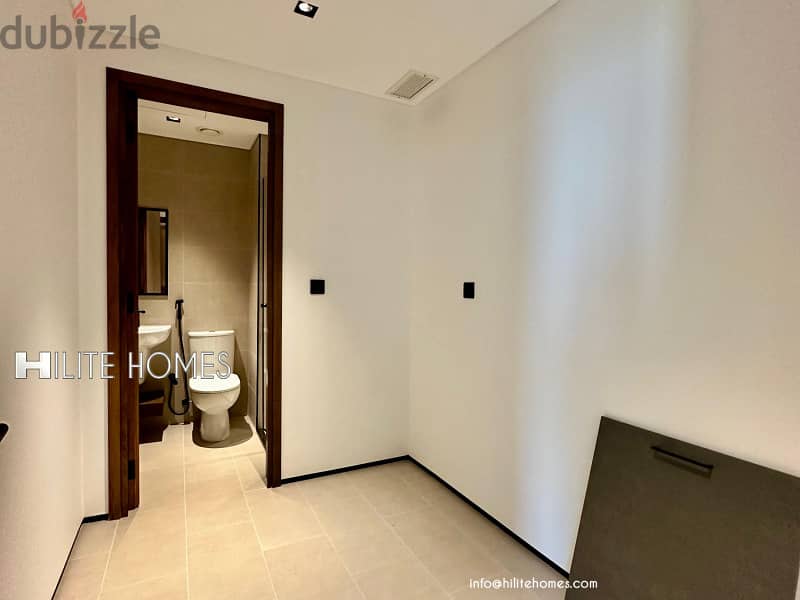 Brand New Two Master bedroom seaview apartment in Kuwait City 1