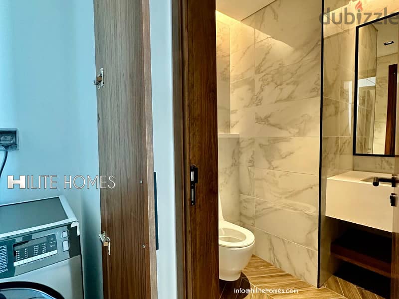 Brand New Two Master bedroom seaview apartment in Kuwait City 9