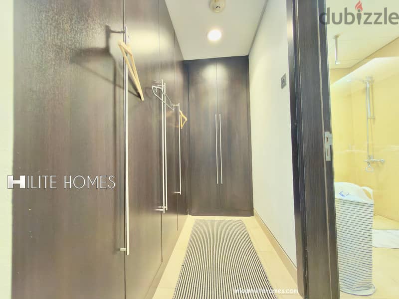 2 bedroom furnished apartment,with or without sea view in Bneid Al Qar 2