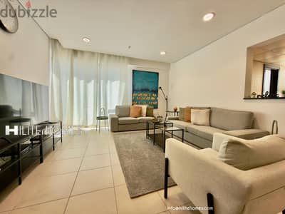 2 bedroom furnished apartment,with or without sea view in Bneid Al Qar