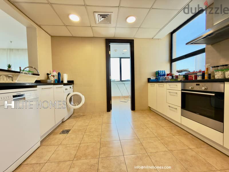 2 bedroom furnished apartment,with or without sea view in Bneid Al Qar 5