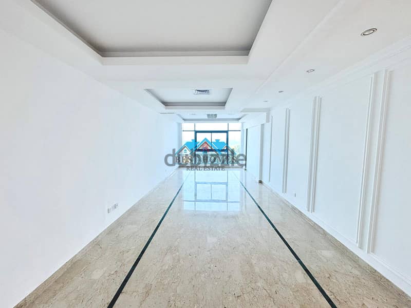 Three-Bedrooms Seaview Apartment in Shaab al Bhari 1