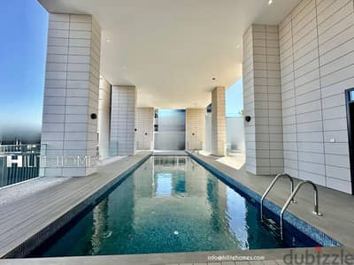 Brand New Two Master bedroom seaview apartment in Kuwait City