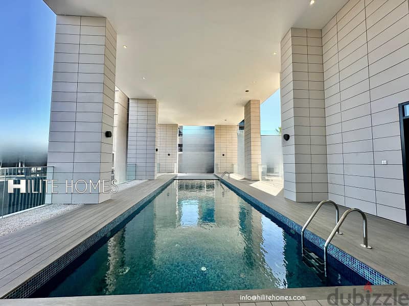 Brand New Two Master bedroom seaview apartment in Kuwait City 8