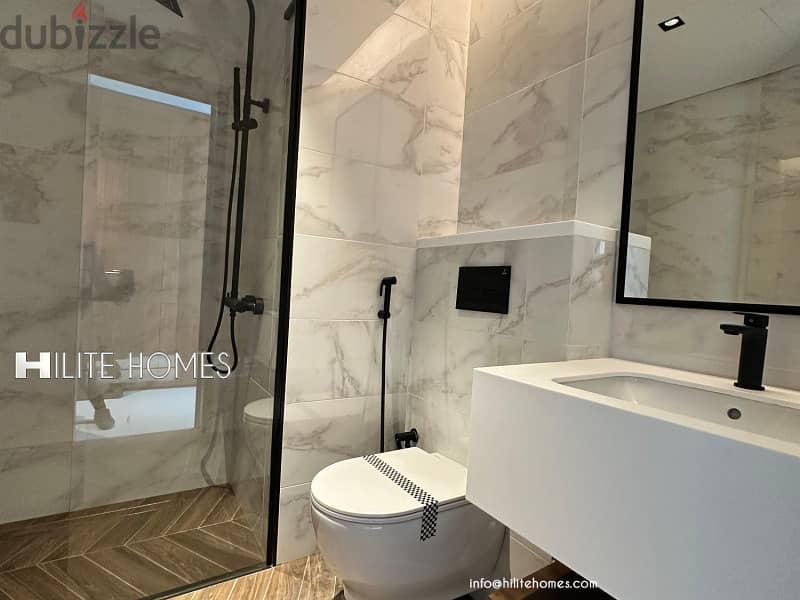 Brand New Two Master bedroom seaview apartment in Kuwait City 11