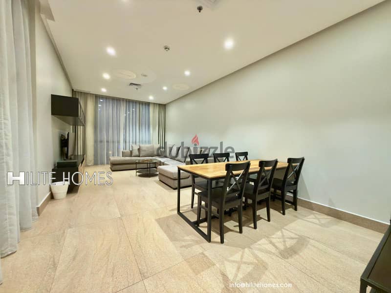 FURNISHED TWO BEDROOM APARTMENT FOR RENT IN SALMIYA 7