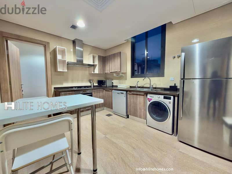 FURNISHED TWO BEDROOM APARTMENT FOR RENT IN SALMIYA 10