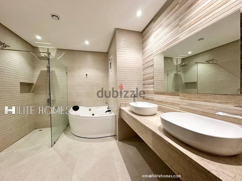 Modern luxury duplex for rent in Abu Futaira 4
