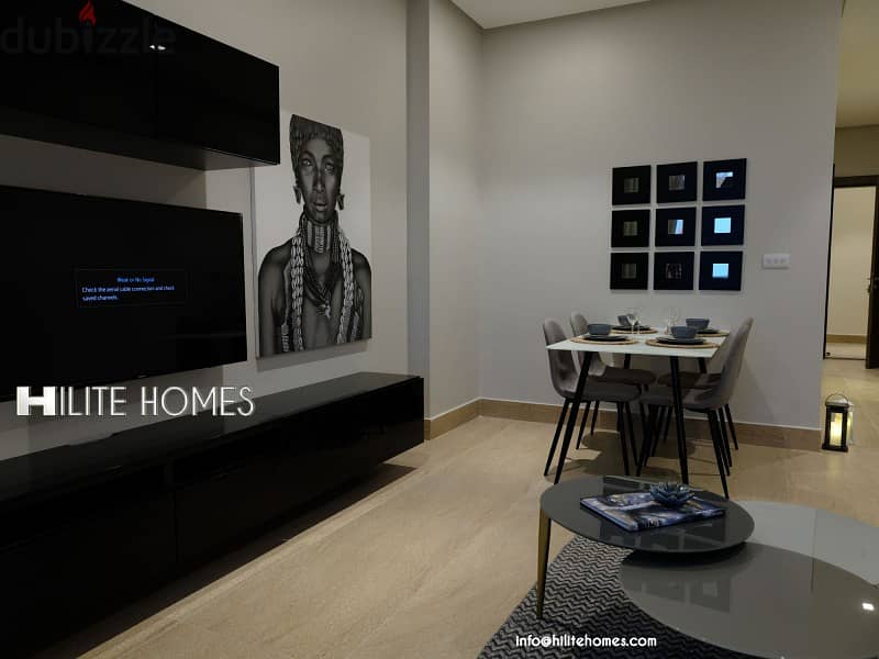 FURNISHED TWO BEDROOM APARTMENT FOR RENT IN SALMIYA 1