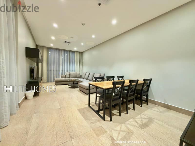 FURNISHED TWO BEDROOM APARTMENT FOR RENT IN SALMIYA 7