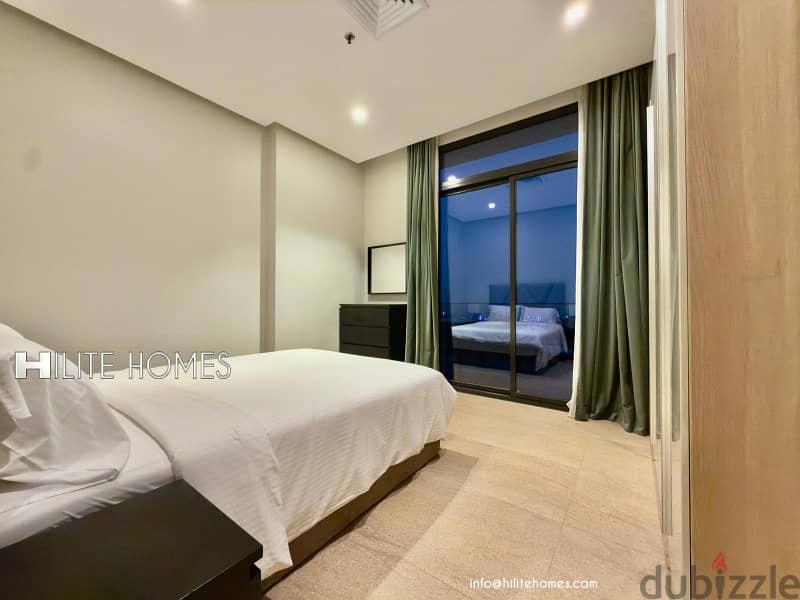 FURNISHED TWO BEDROOM APARTMENT FOR RENT IN SALMIYA 9