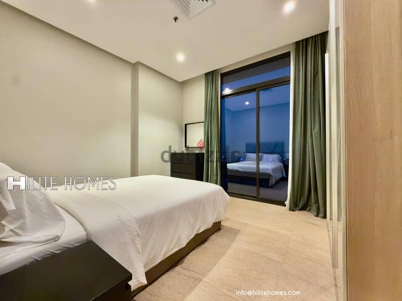 FURNISHED TWO BEDROOM APARTMENT FOR RENT IN SALMIYA 9