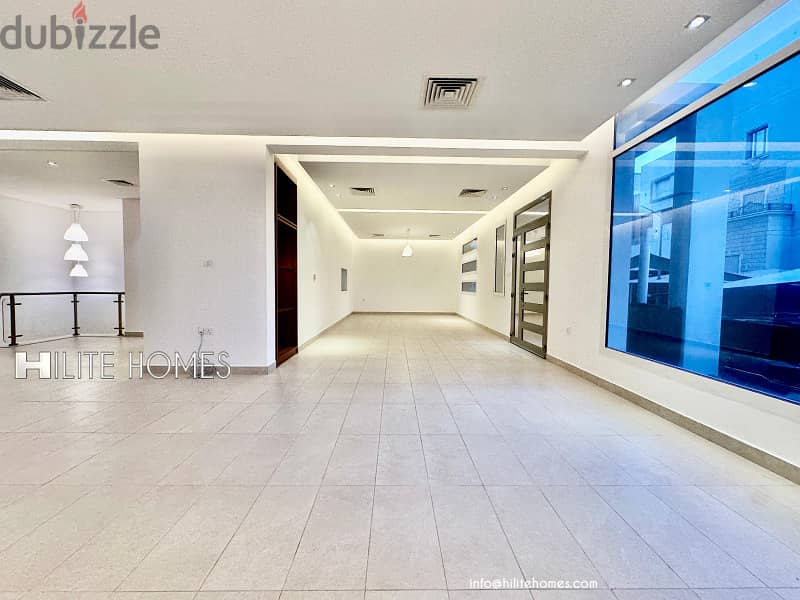 Modern luxury duplex for rent in Abu Futaira 7