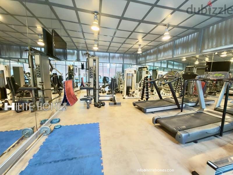 One bedroom furnished apartment for rent in Salmiya 5