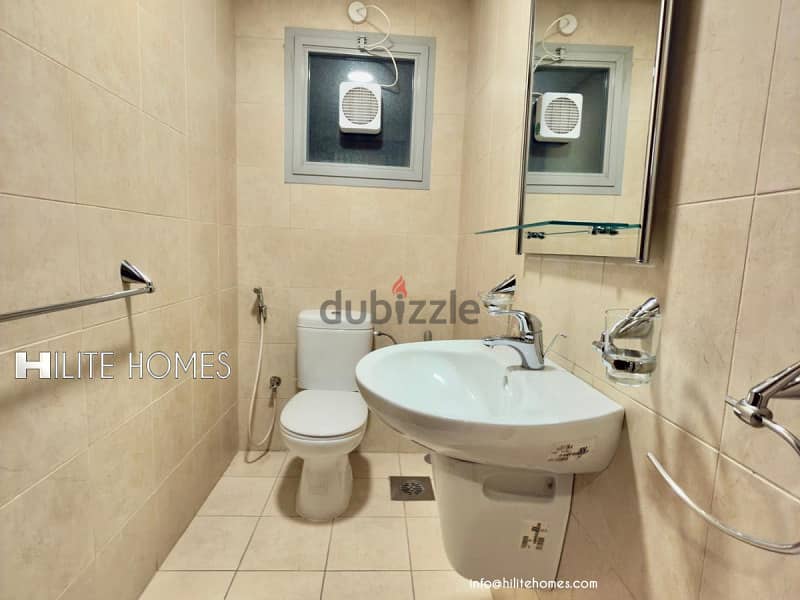 One bedroom furnished apartment for rent in Salmiya 7