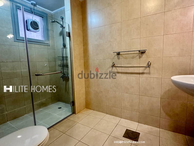 One bedroom furnished apartment for rent in Salmiya 14
