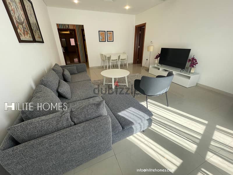 One bedroom furnished apartment for rent in Salmiya 18
