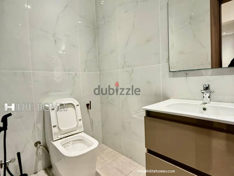 Modern fully furnished one bedroom apartment for rent in Salwa 3