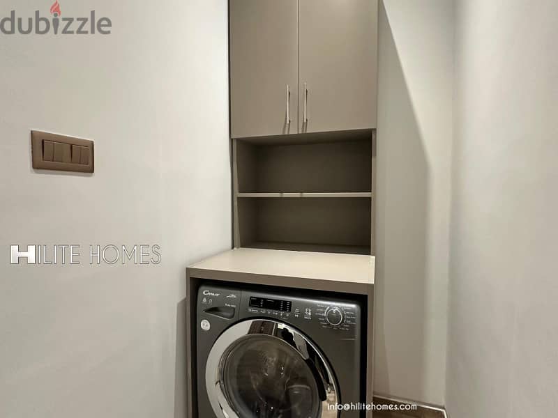 Modern fully furnished one bedroom apartment for rent in Salwa 5