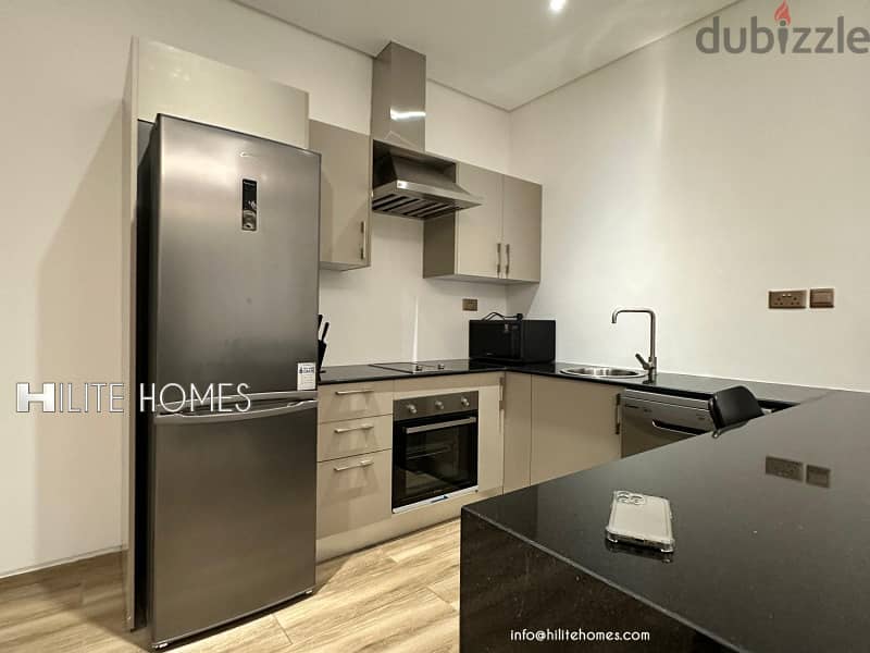 Modern fully furnished one bedroom apartment for rent in Salwa 7