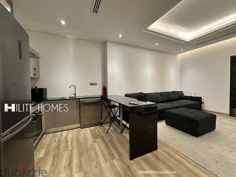 Modern fully furnished one bedroom apartment for rent in Salwa 10