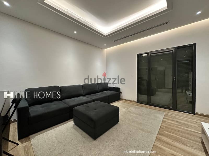 Modern fully furnished one bedroom apartment for rent in Salwa 11