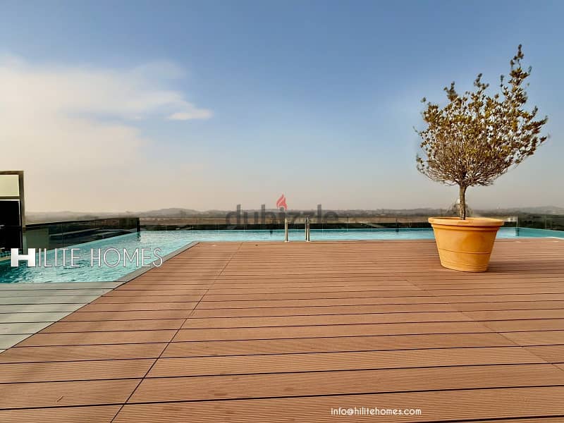 Modern fully furnished one bedroom apartment for rent in Salwa 13
