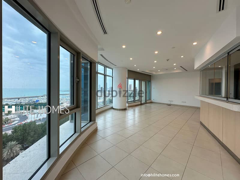 Sea view Three Bedroom Apartment for Rent, Shaab 2