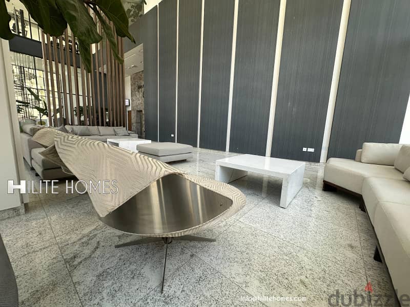 Three bedroom Furnished apartments in Daiya 1