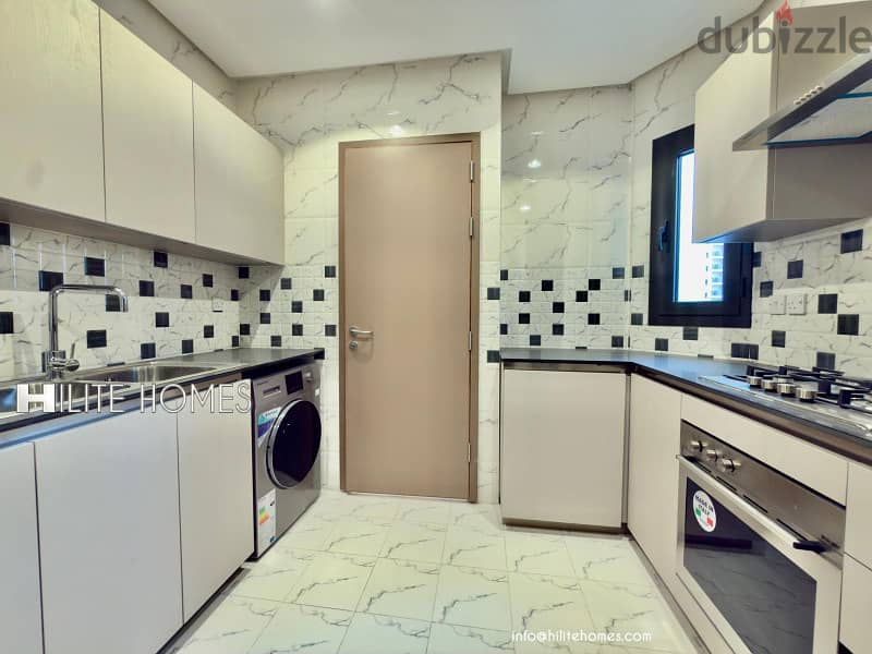 Three bedroom Furnished apartments in Daiya 10