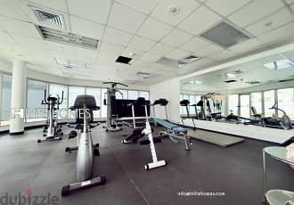 Modern semi furnished apartment with full sea view in Salmiya 2