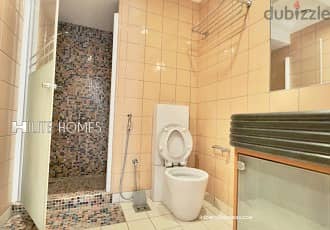 Modern semi furnished apartment with full sea view in Salmiya 3