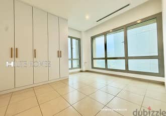 Modern semi furnished apartment with full sea view in Salmiya 5