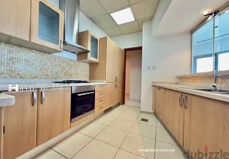 Modern semi furnished apartment with full sea view in Salmiya 7