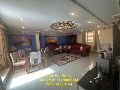Furnished Sea View 1 Bedroom Private Villa Flat in Mangaf.