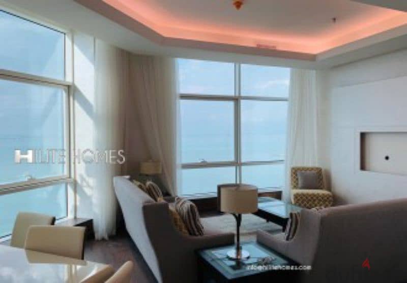 Luxury new two bedroom fully furnished apartment for rent in Sharq 1