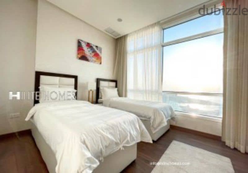 Luxury new two bedroom fully furnished apartment for rent in Sharq 4