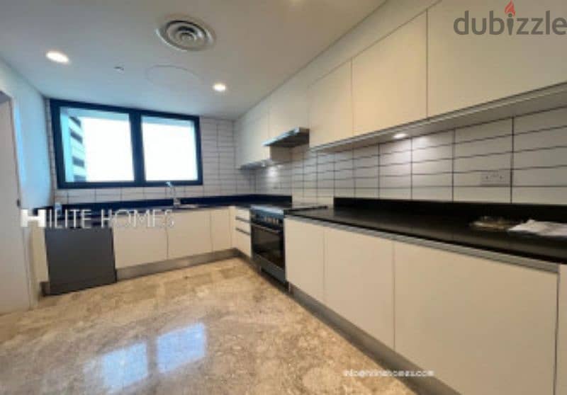 Semi furnished Bedroom apartment in Sabah al salem. 2