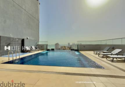 Two bedroom semi furnished apartments for rent , Hilitehomes