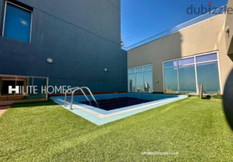 Penthouse with private pool for rent, HILITEHOMES 2