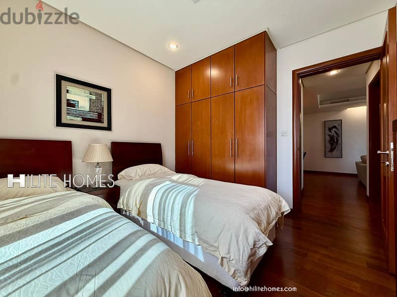 Two bedroom furnished apartment for rent in Sharq 7