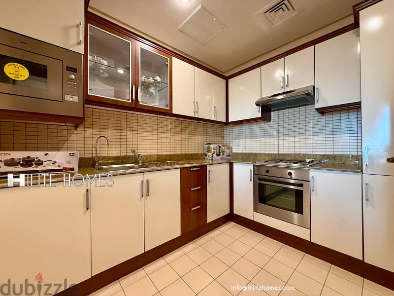 Two bedroom furnished apartment for rent in Sharq 8