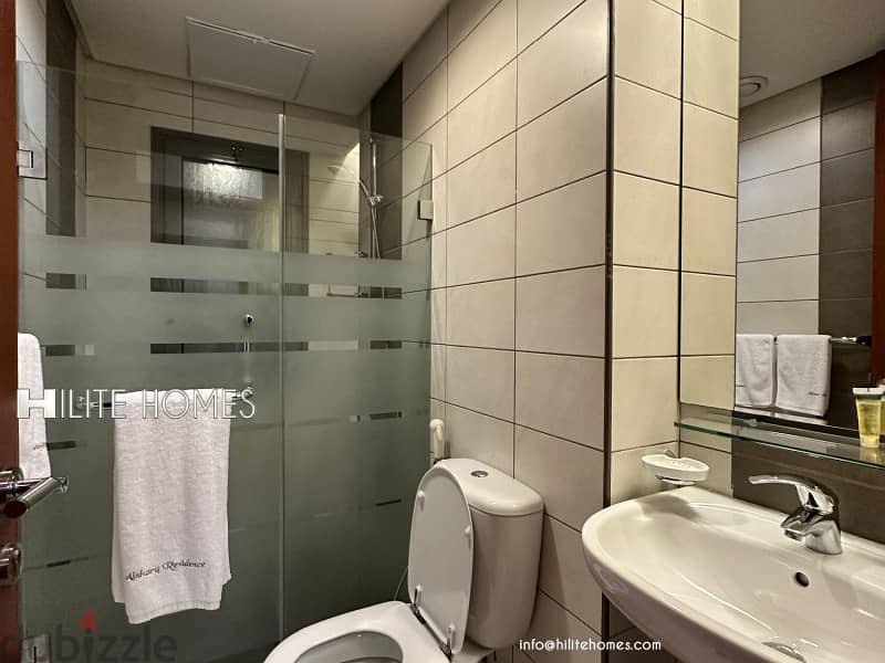 Two bedroom furnished apartment for rent in Sharq 9