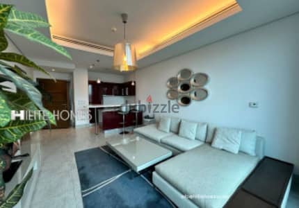 One-bedroom fully furnished apartment in Mangaf.