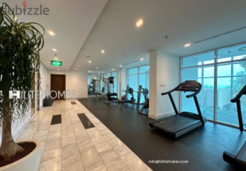 One-bedroom fully furnished apartment in Mangaf. 3