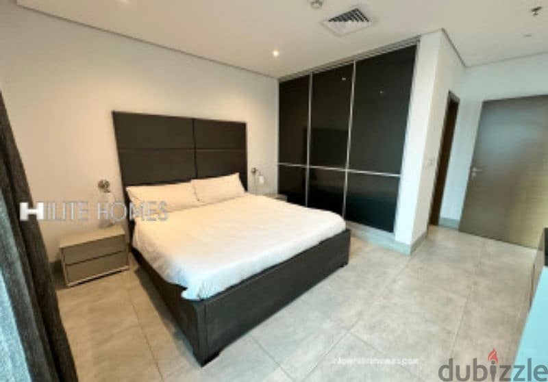One-bedroom fully furnished apartment in Mangaf. 4